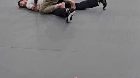 Guard defense vs punches_Plank sweep