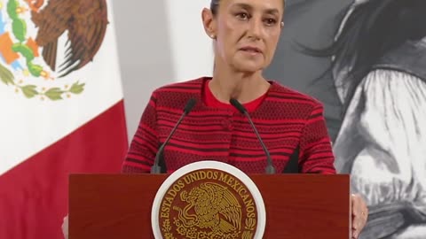 ⚡️🇲🇽 "Siempre vamos a promover la paz": Sheinbaum tras el ataque de Israel a Irán