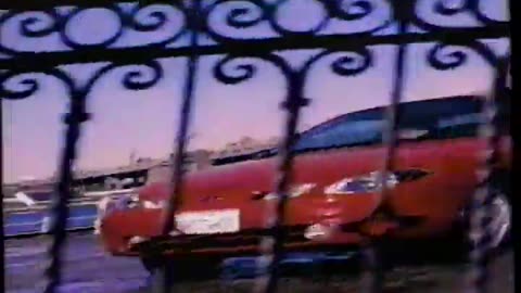 Ford Escort VX2 Car Ad - 1999