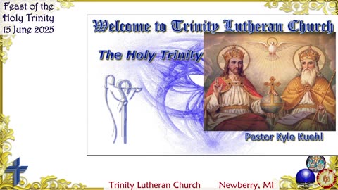 The Holy Trinity | The Footstool of the Lord