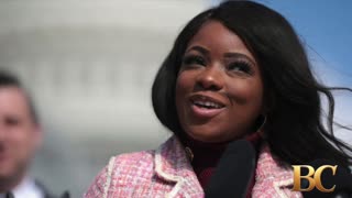 Jasmine Crockett drops out of race for top House Oversight Committee Democrat