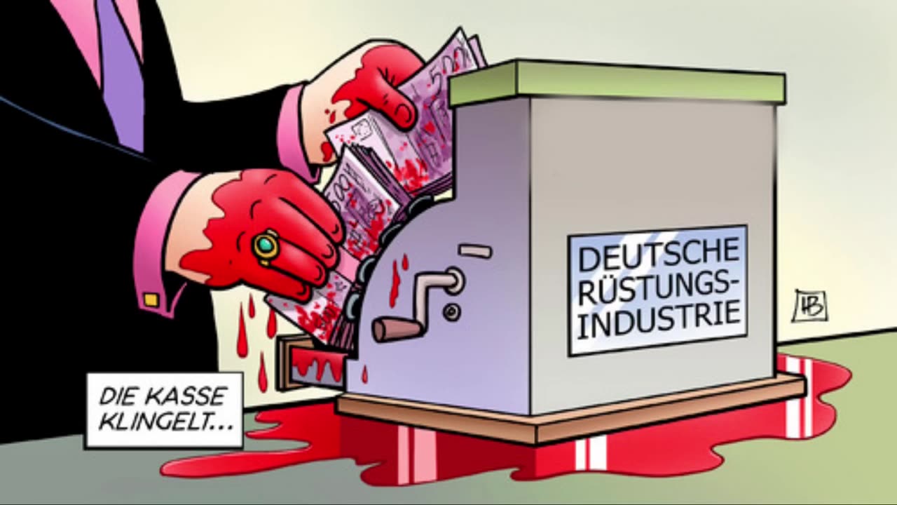 Kriegsprofite sprudeln - Rheinmetall mach Reibach