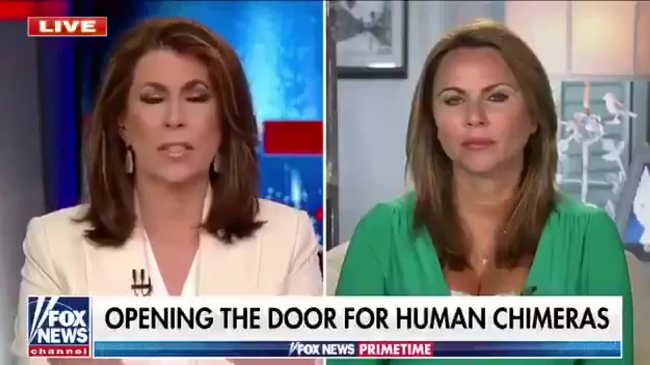 GENETICALLY MERGING HUMANS & ANIMALS TO CREATE CHIMERAS