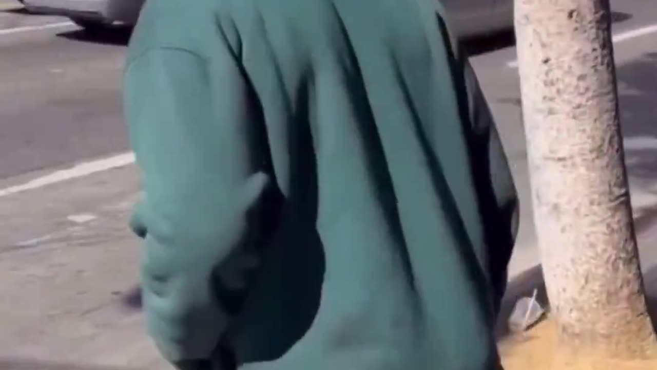 Even benches are not safe.