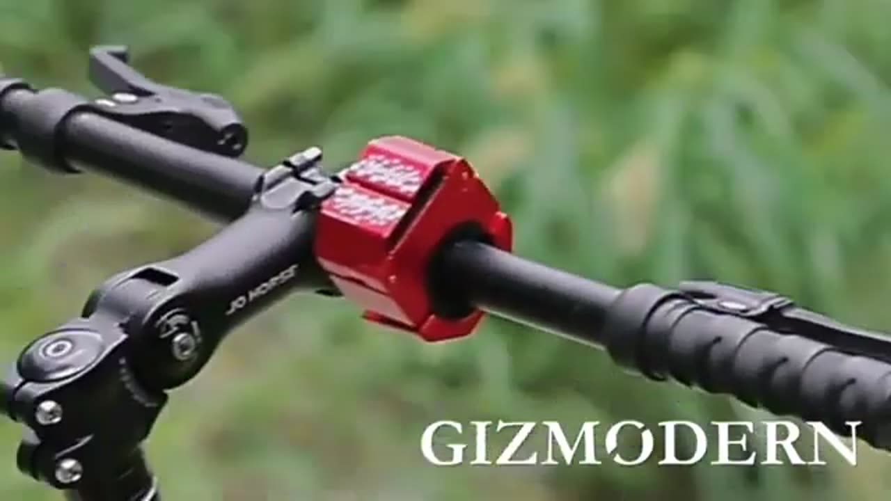 Invisible Shockproof Bicycle Phone Mount