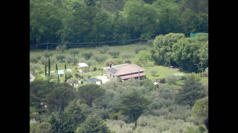 HIke to Monte Tezio, near Perugia, Italy, May 2025