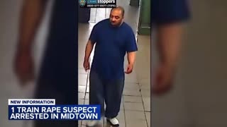 Mohamed Azid arrested in NYC for rping a man on the train. Last month an illegal