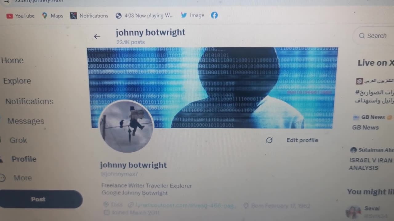 You WILL 666 Be Labelled On X