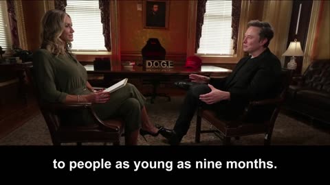 Elon Musk: DOGE Uncovered People Receiving Unemployment Benefits With Birthdates in the Future