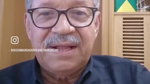 URGENTE - Doutor Sebastião Coelho diz que está de volta após 20 dias em tratamento