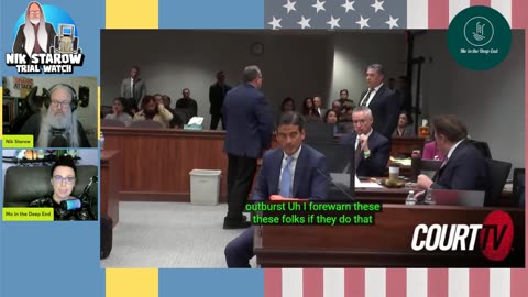 Huge outburst in #Uvalde School Shooting Trial.