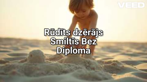 Rūdīts dzērājs Smiltīs Bez Diploma