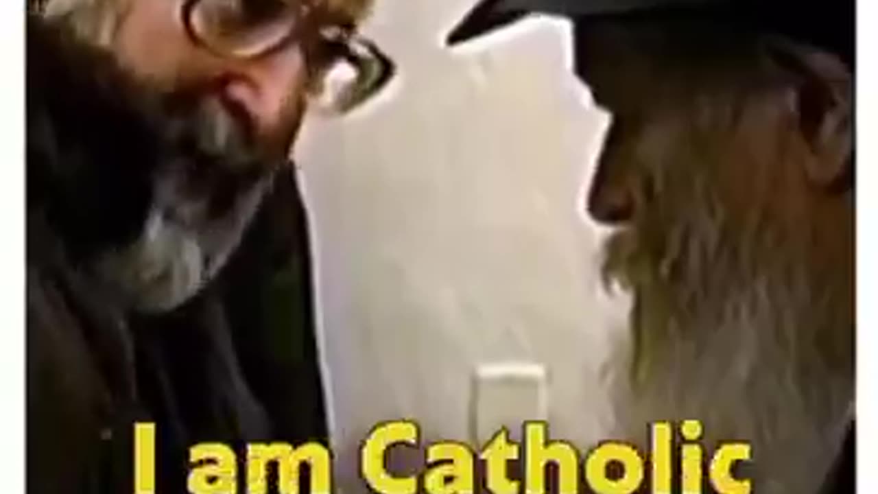 Rabbi to Rabbi - I converted to Christianity... "You're Sick"