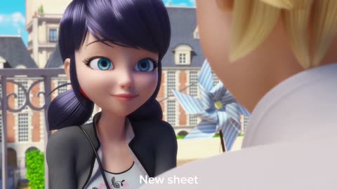 Miraculous - what it sounds like there saying.. 😂