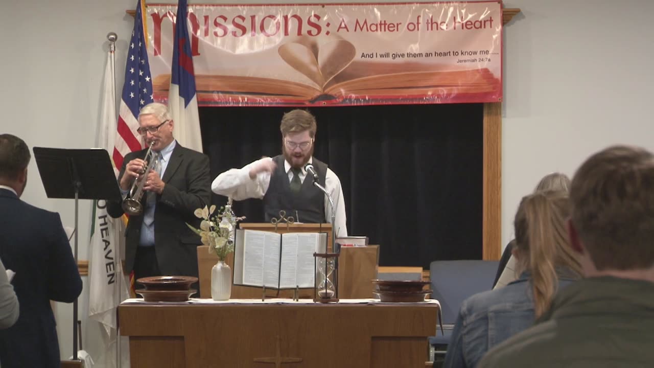 Sunday night Bro Ethan Sheild; Blessed to bless the world