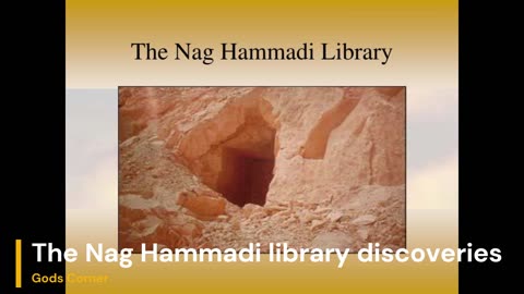 The Nag Hammadi library discoveries