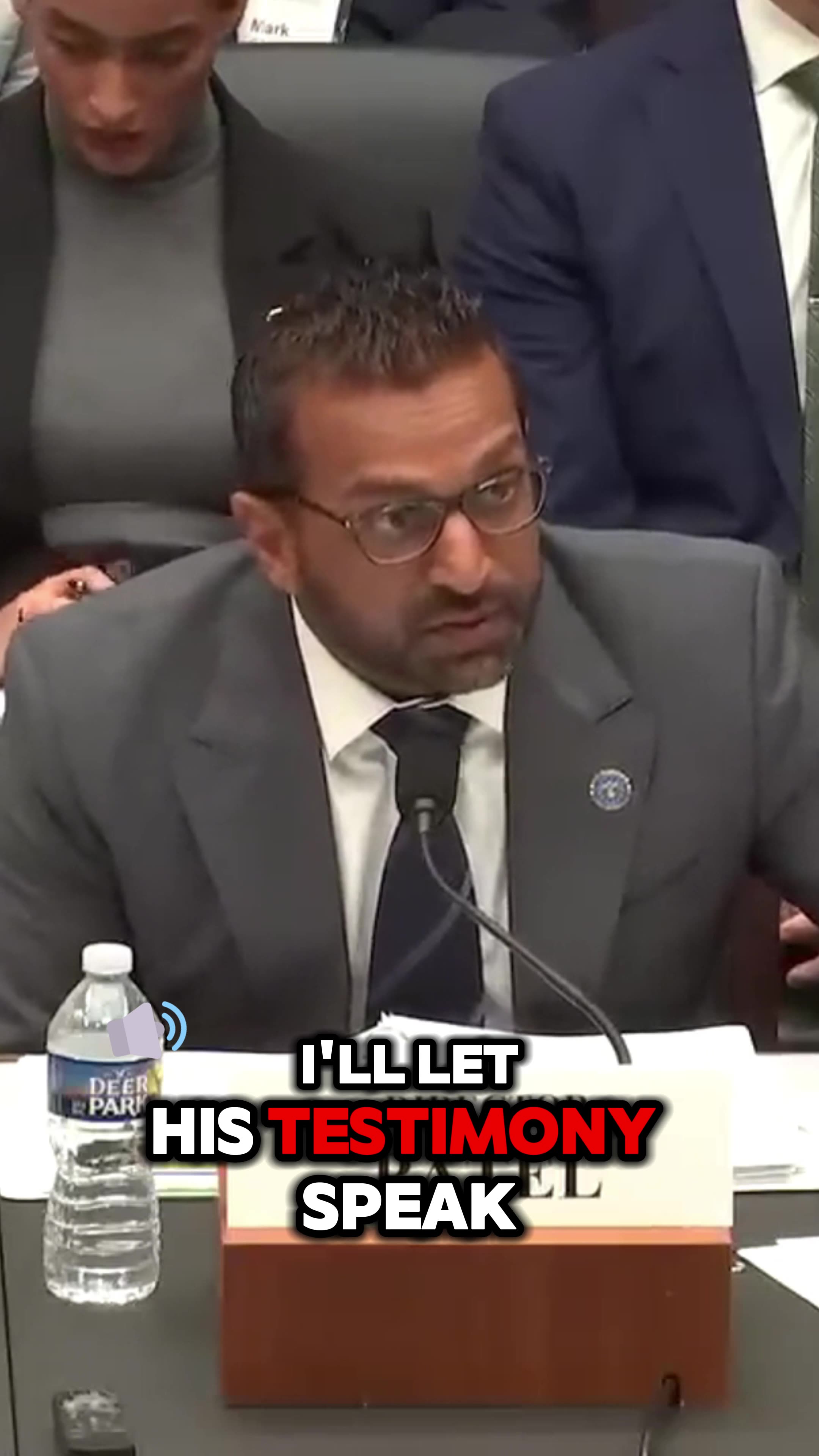 Congressman Barry Moore Grills Patel on the 2016 Dossier That Targeted Trump!