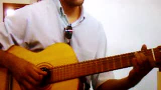 FERNANDA BRUM ESPIRITO SANTO NO VIOLÃO