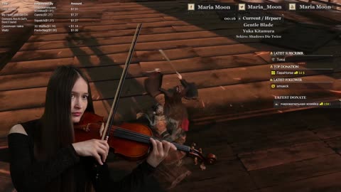 🎻⚔️ Gentle Blade - Yuka Kitamura (Sekiro: Shadows Die Twice) | Violin Cover 🎶