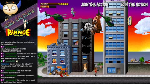 We're on a Rampage! - Rampage World Tour, Rampage Arcade & Rampage Total Destruction