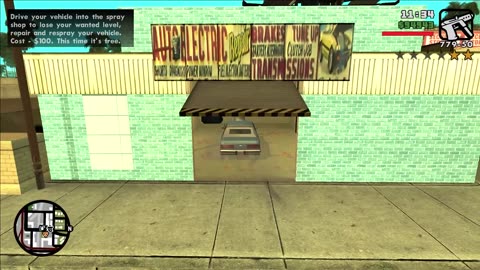 We recreated a few missions from the BETA GTA San Andreas