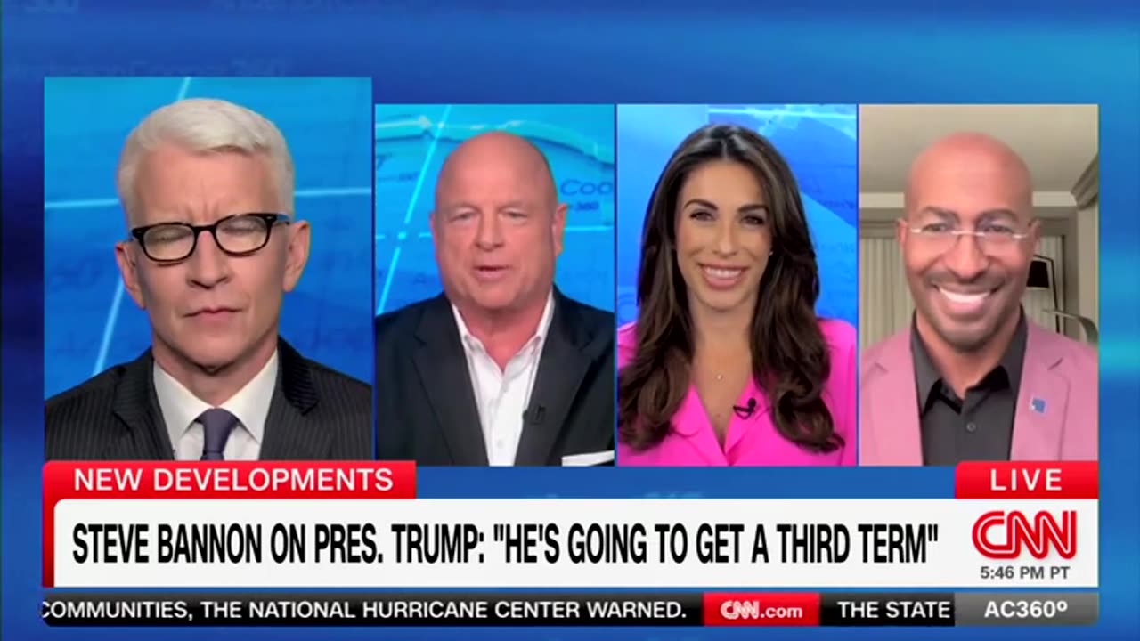 Trump-Supporting Panelist Nearly Makes Van Jones 'Vomit On The Air'
