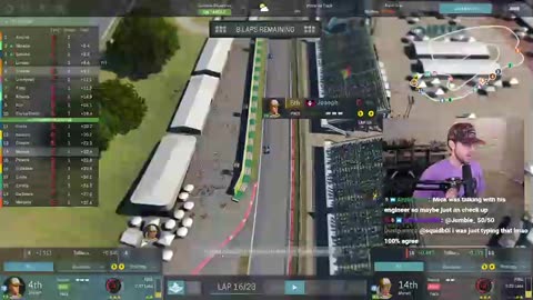 059 Can't resist the call of motorsport