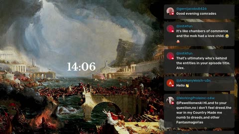 Trump, Tomahawks and War Drums