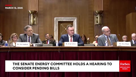 John Hickenlooper Presses Witnesses On ‘Permitting Bottlenecks’ In U.S. Mining Industry