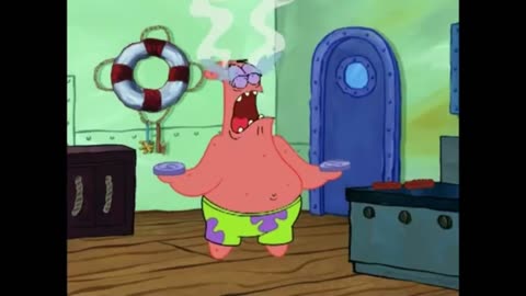 SPONGEBOB HAS HAD ENOUGH OF PATRICK (alt ending of the battle of bikini bottom)
