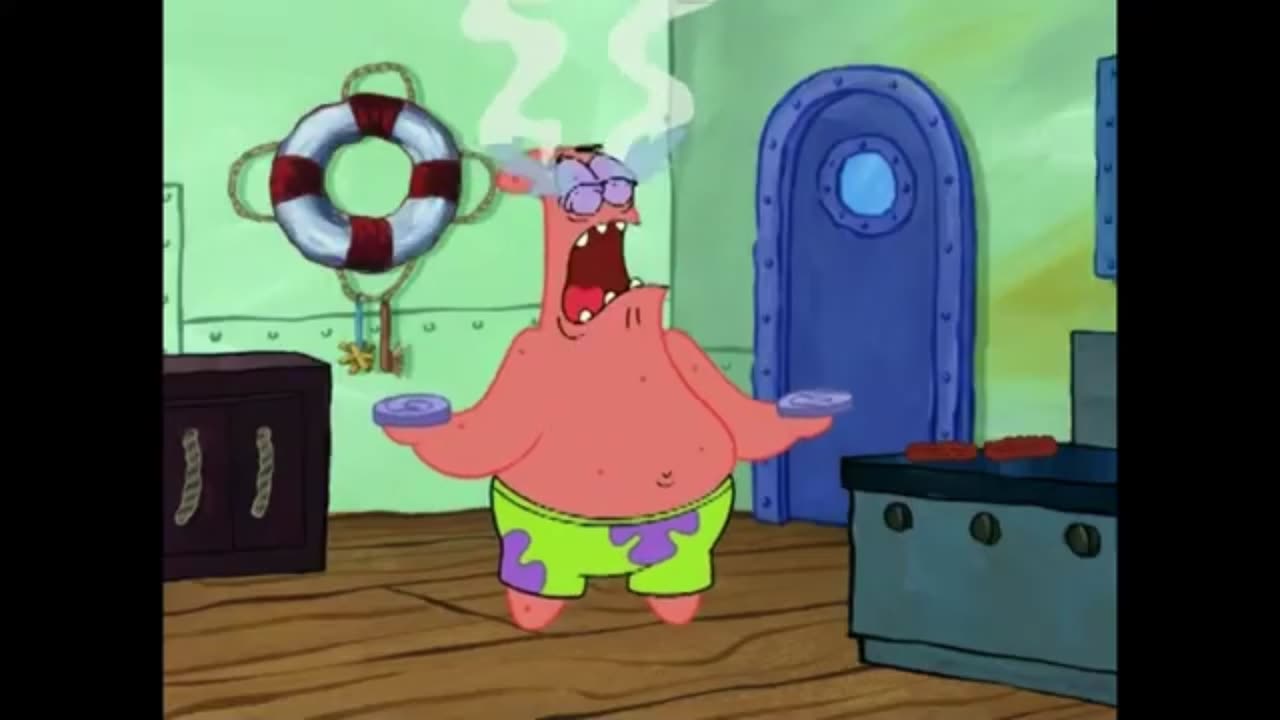 SPONGEBOB HAS HAD ENOUGH OF PATRICK (alt ending of the battle of bikini bottom)