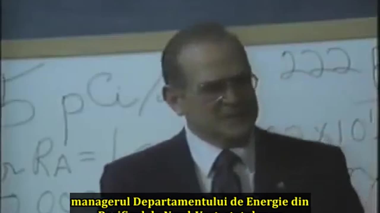 Galen Winsor about nuclear and radioactive materials