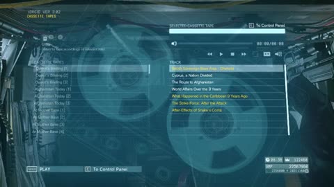 Content library for Metal Gear Solid V: The Phantom Pain