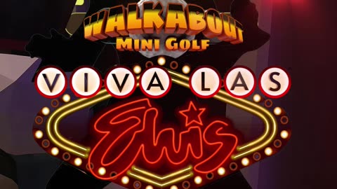 Walkabout Mini Golf Viva Las Elvis Hole 10