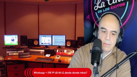 La Cinta de los Éxitos en Vivo 10 Julio 2025