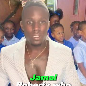 Jamal Roberts Brings Love & Laughter to West Hills Elementary Kids