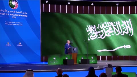 President Trump Participates in a U.S.-Saudi Investment Forum