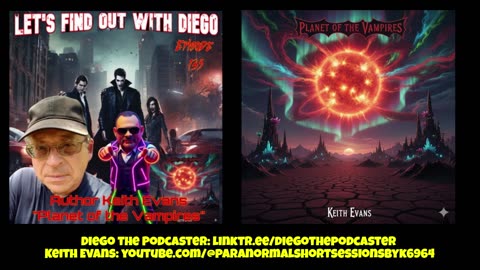 Episode 135: Keith Evans “Planet of the Vampires”