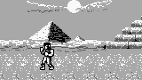 Game Boy Longplay 076 Double Dragon III The Arcade Game