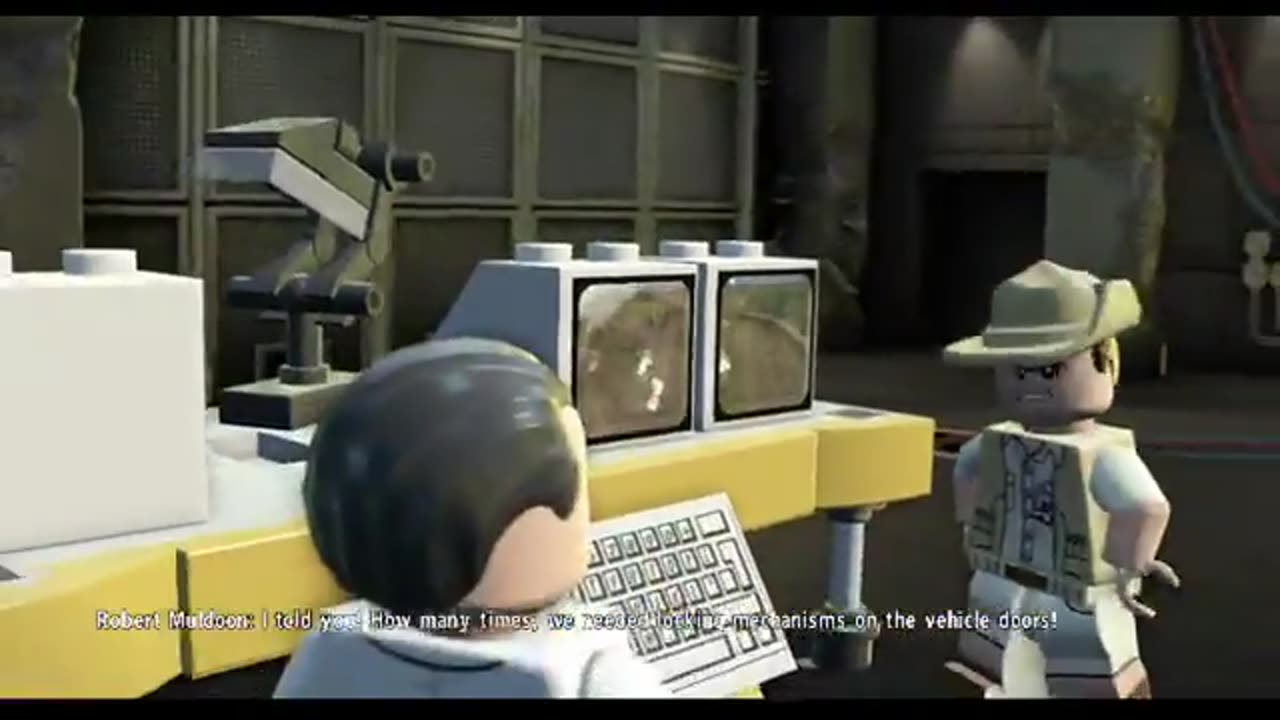 LEGO Jurassic World Day 1