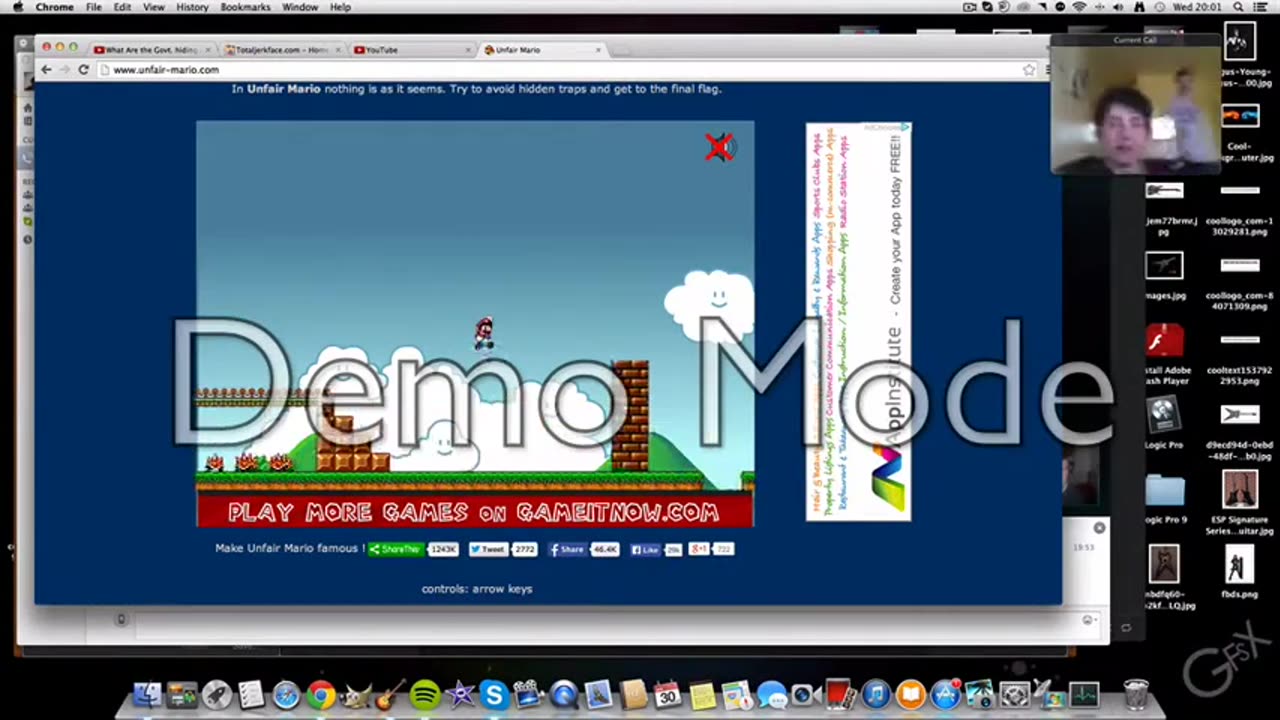 unfair mario part4 with mr sage