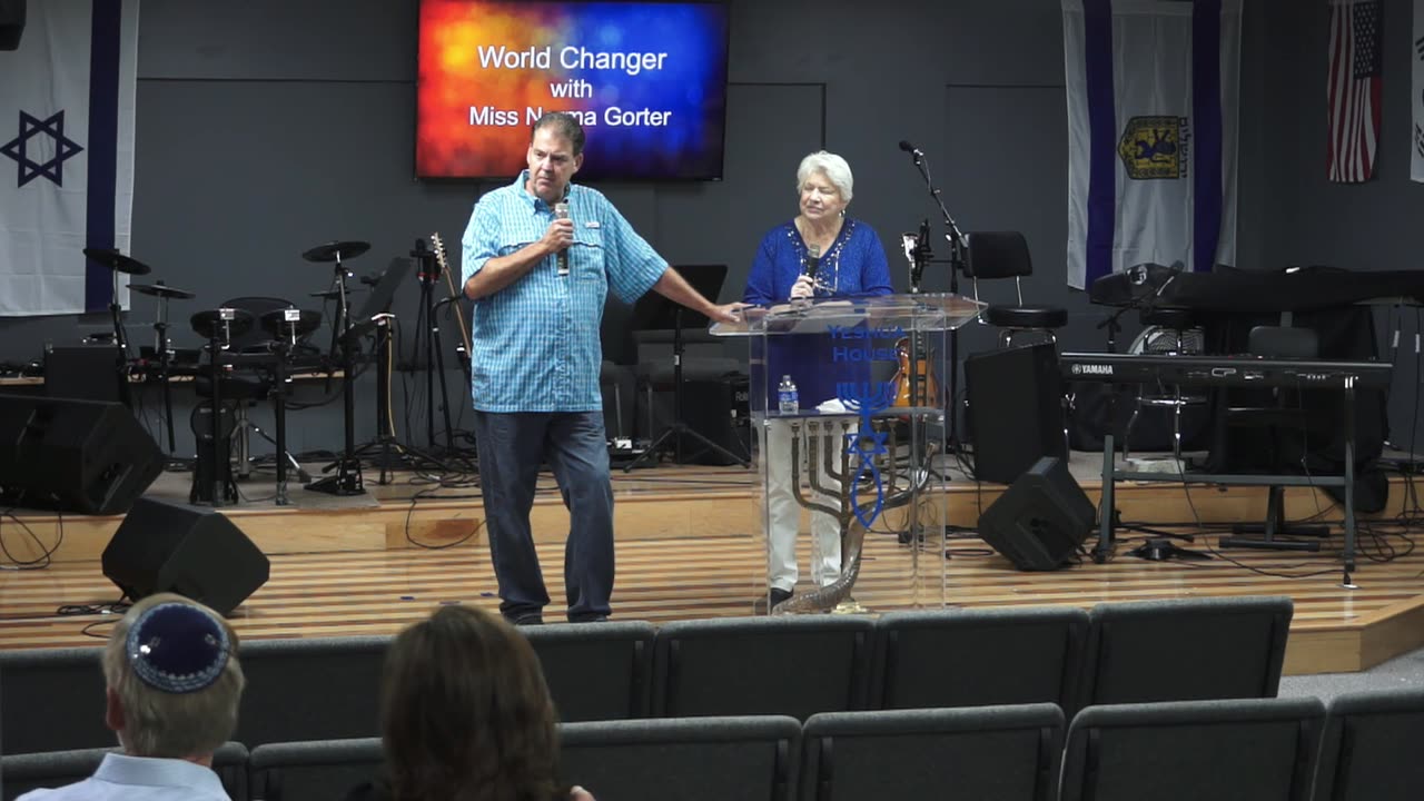 Mother's Day 5785 with Miss Norma Gotter 050112025