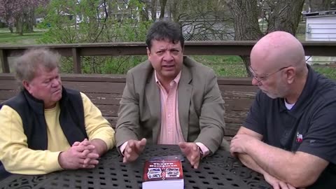 Larry Rivera on his book JFK Horsemen with Brian Edwards & Casey Quinlan - w/Trailer