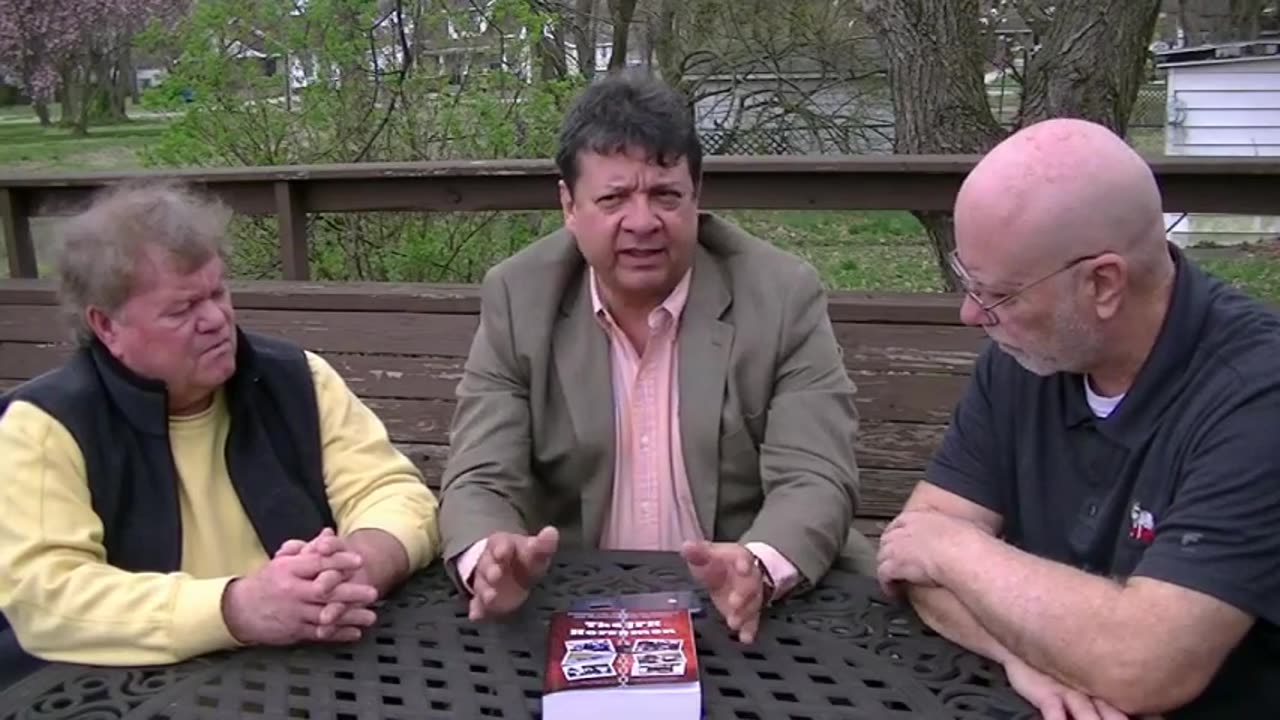 Larry Rivera on his book JFK Horsemen with Brian Edwards & Casey Quinlan - w/Trailer