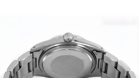 ROLEX Datejust 36mm – Custom White Sapphire Dial with String Diamond & Oyster Bracelet