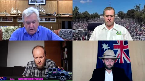 Graham and John speak with the Offe brothers...