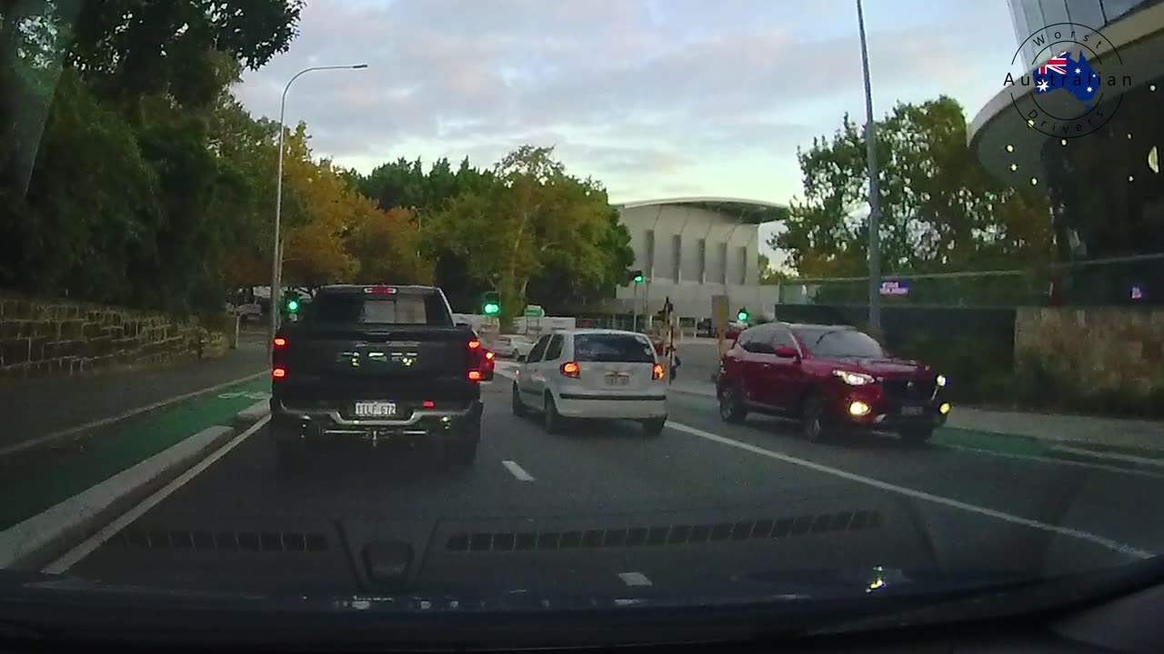 What about right turn only arrows don't people understand