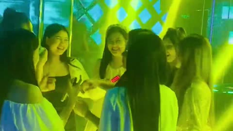 Fly with Music in Club