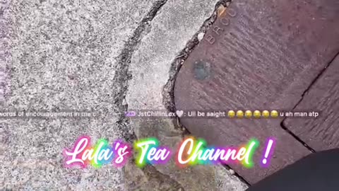 - 21 BB ; UPSET SHE HAD TO CLEAN THE AIRBNB BY HERSELF !