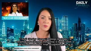 NIEPOKOJĄCE: Tulsi Gabbard ostrzega przed „atomowym holokaustem” w mrożącym krew w żyłach 3-minutowym apelu